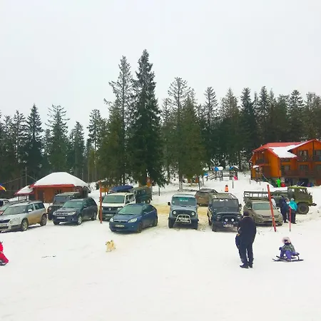 Hytte Baza Vidpochynku Ilz